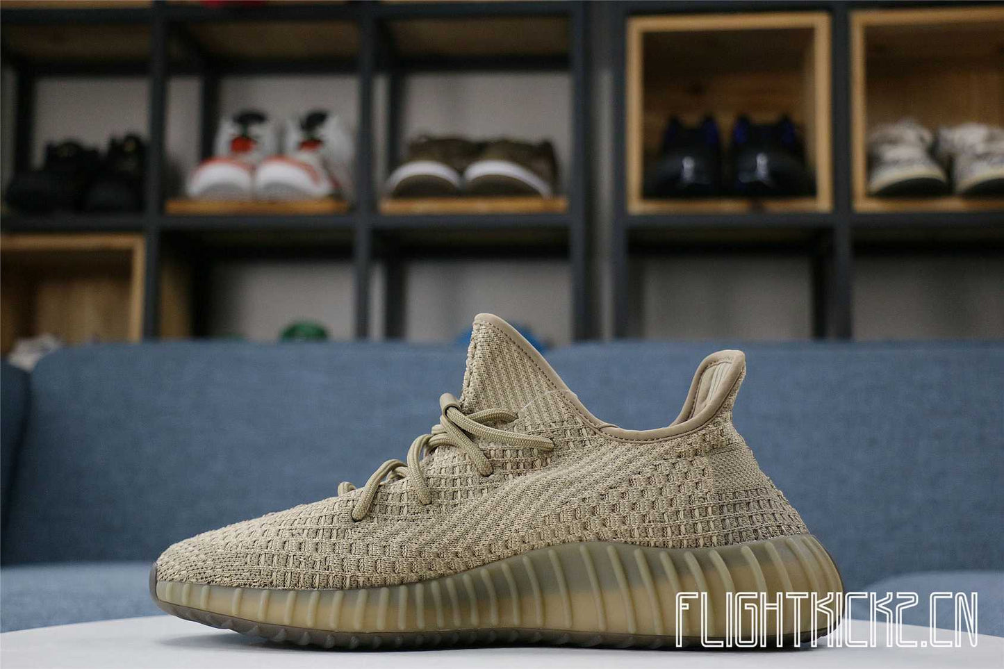 2020 Yeezy Boost 350 V2Sand Taupe/Eliada(LN5 A1)