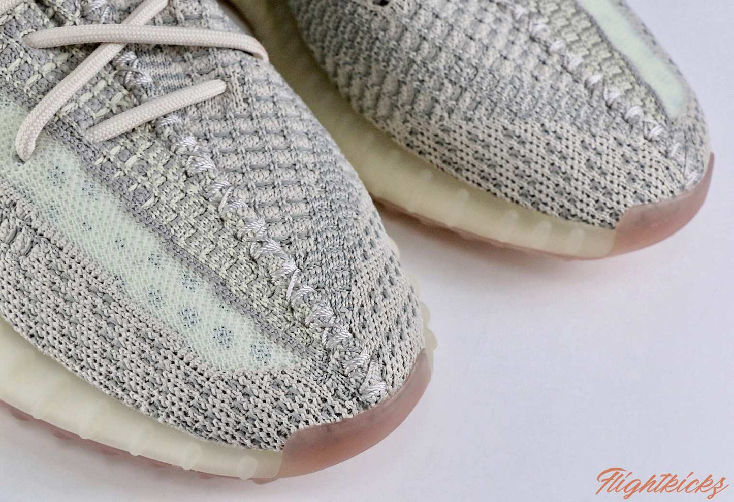2019 Yeezy 350 V2 Citrin None Reflective閿涘湢n5 A1)