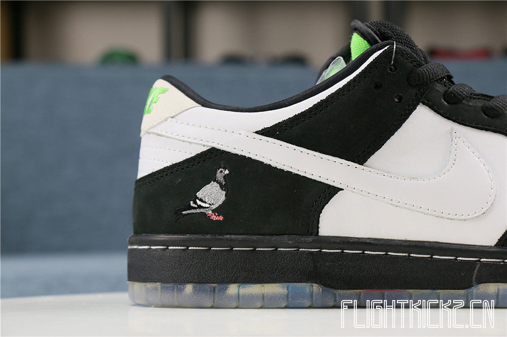 Nike SB Dunk Low Staple Panda Pigeon (Regular box)