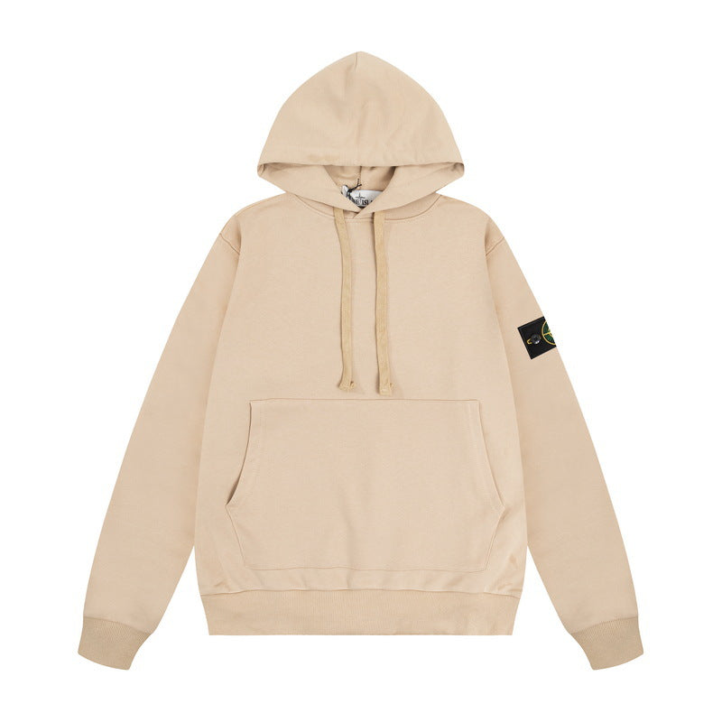 Stone Island Basic Functional Unisex Hoodie with a compass badge