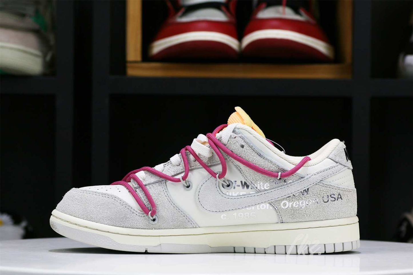 Nike Dunk Low Off-White Lot 35