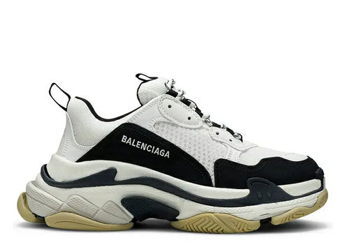 Balenciag* Triple S Sneaker White Black