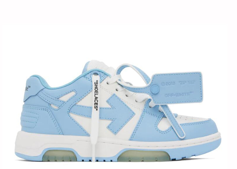 OFF-WHITE Blue & White Out Of Office Sneakers O84G7UD6