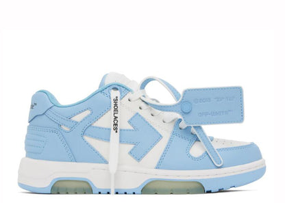 OFF-WHITE Blue & White Out Of Office Sneakers O84G7UD6