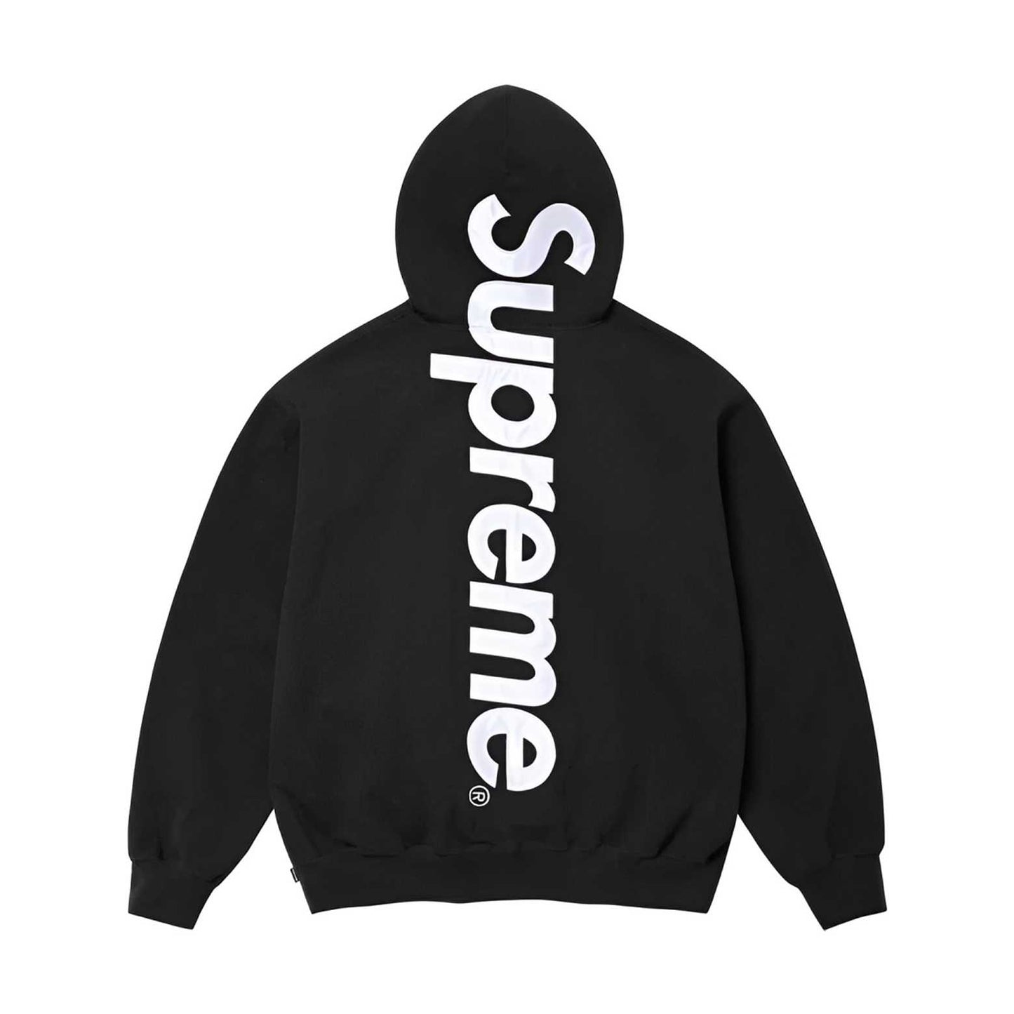 Supreme 22FW Satin Appliqu茅 Hooded Sweatshirt