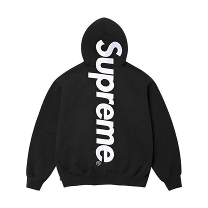 Supreme 22FW Satin Appliqu茅 Hooded Sweatshirt