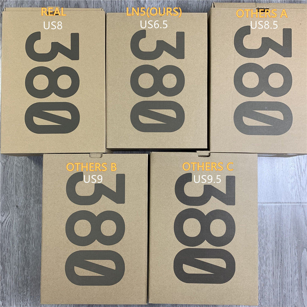 Yeezy Boost 380 Alien 2019(LN5 A1)