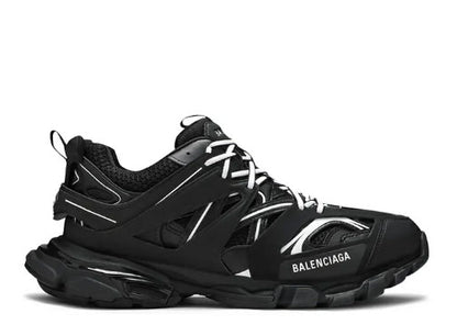 Balenciag* Track Sneaker Black White
