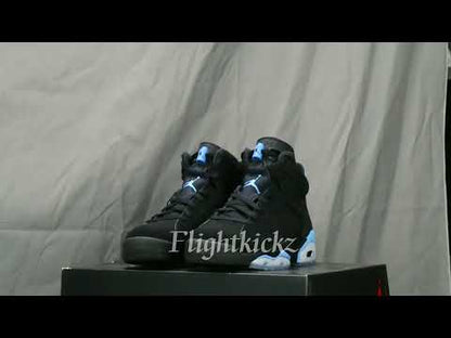 Air Jordan 6 Retro Black UNC 2012