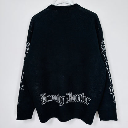 Suprem3 Bounty Hunter Jumper black 2023