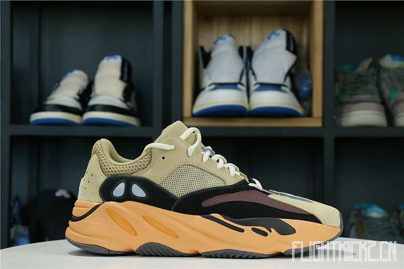Yeezy Boost 700 Enflame Amber 2021