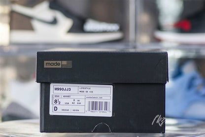 New Balance 990v3 MiUSA JJJJound Brown Black