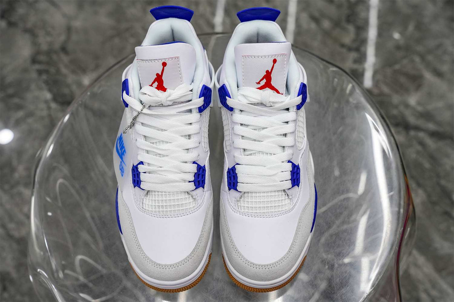 Air Jordan 4 Retro SP X Nike SB White Purple