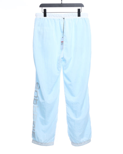 NIKE x SUPREME jewel-appliqu茅d reversible trousers pants