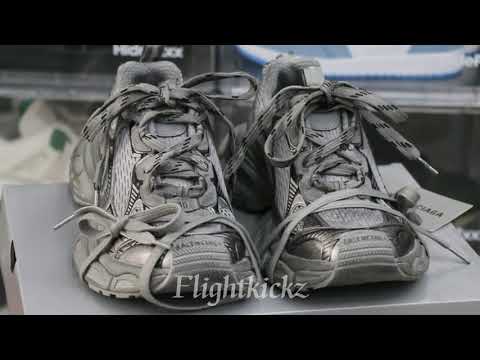 Balenciag* 3XL Sneaker WornOut  Gray