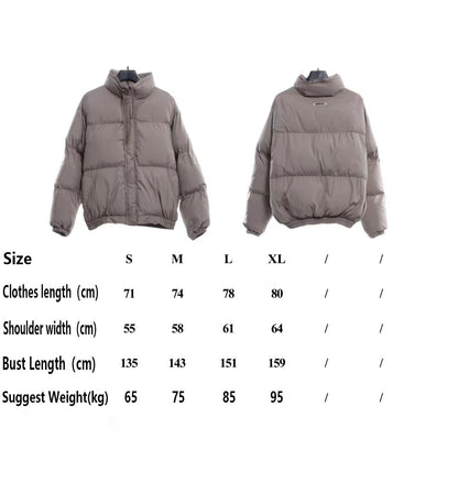 Fear of God compound line ESSENTIALS down cotton jacket