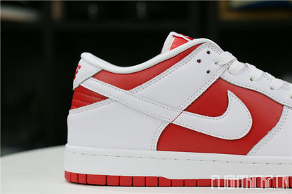 Nike Dunk Low Championship Red 2021