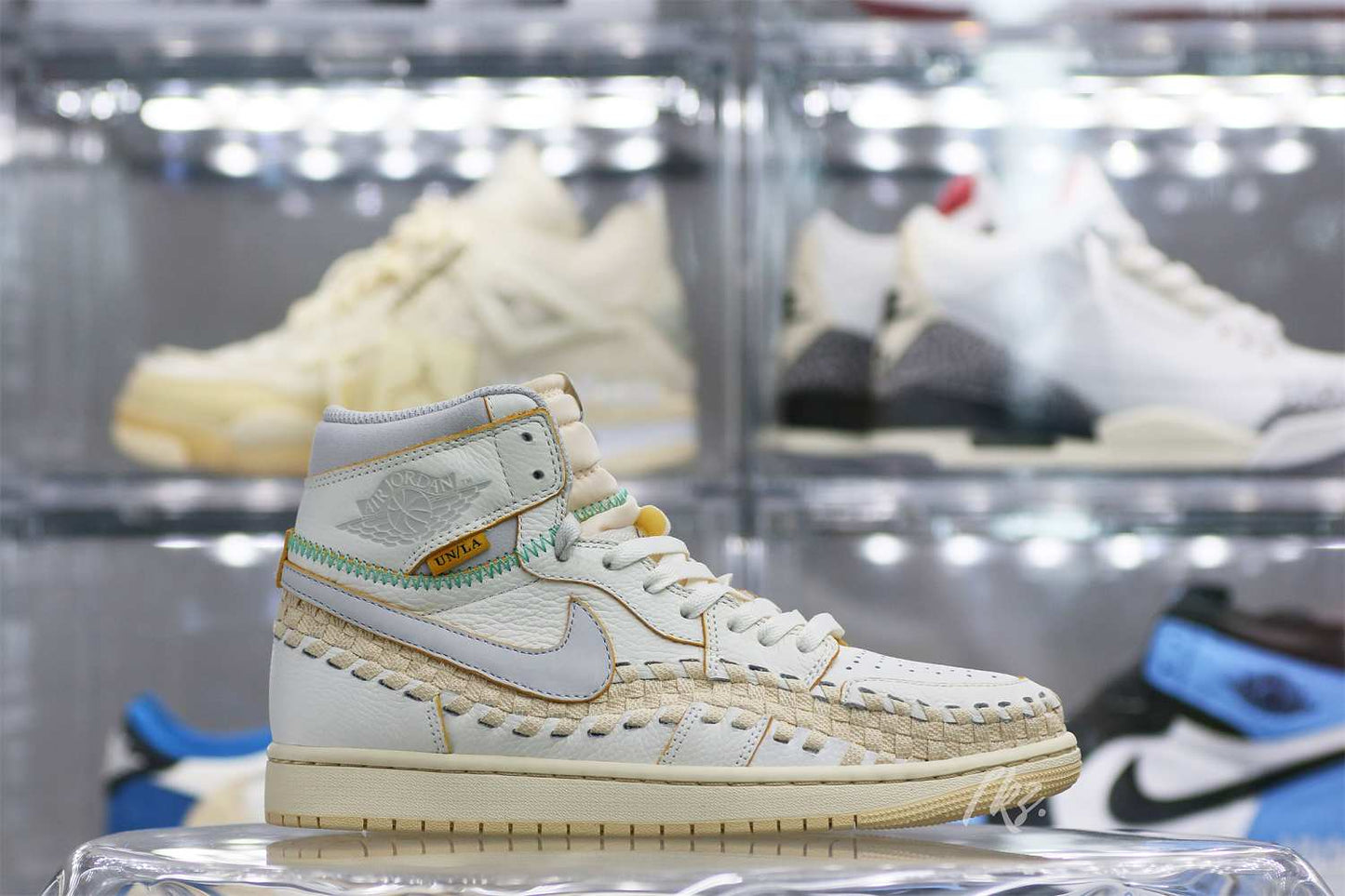 Union LA x Air Jordan 1 High OG Sail 2023