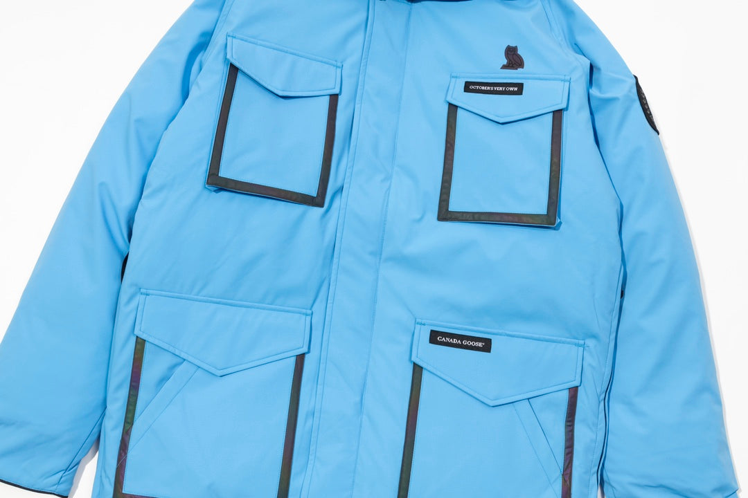 Canada G00se X OVO Constable Parka