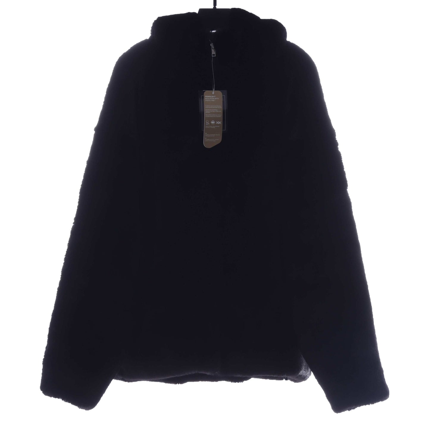 Mastermind Japan MMJ Big Skull Mink Fleece Hooded Fur Coat