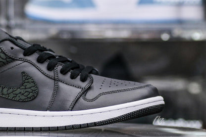 Air Jordan 1 Low SE Black Elephant