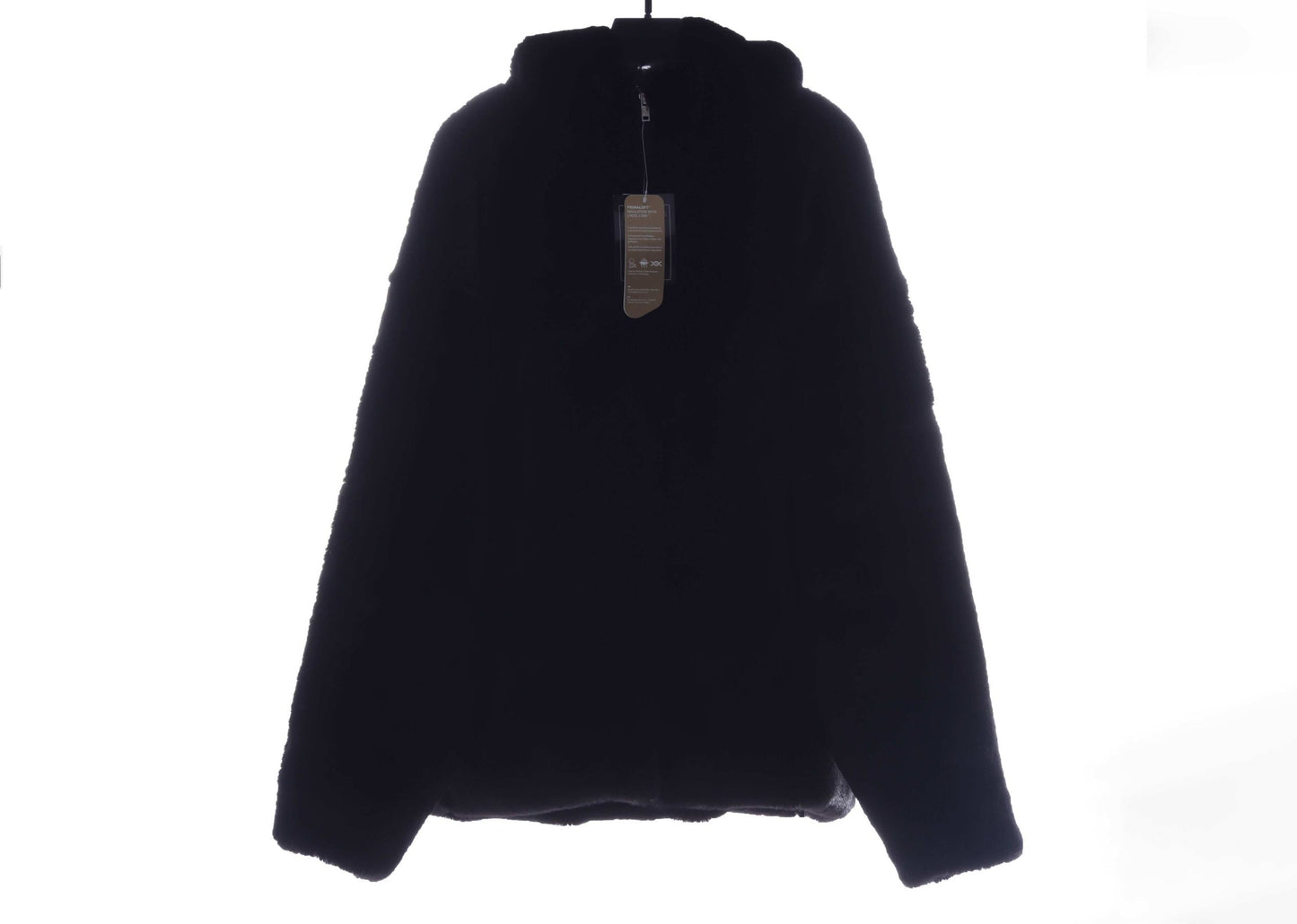 Mastermind Japan MMJ Big Skull Mink Fleece Hooded Fur Coat