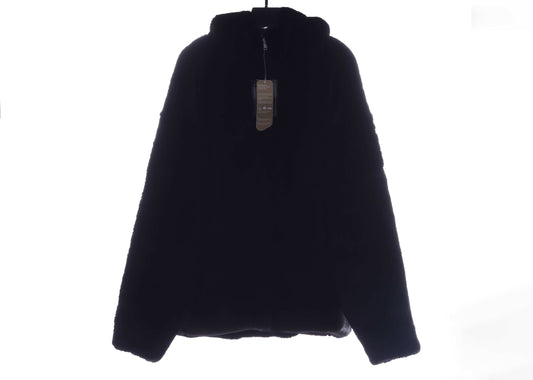 Mastermind Japan MMJ Big Skull Mink Fleece Hooded Fur Coat