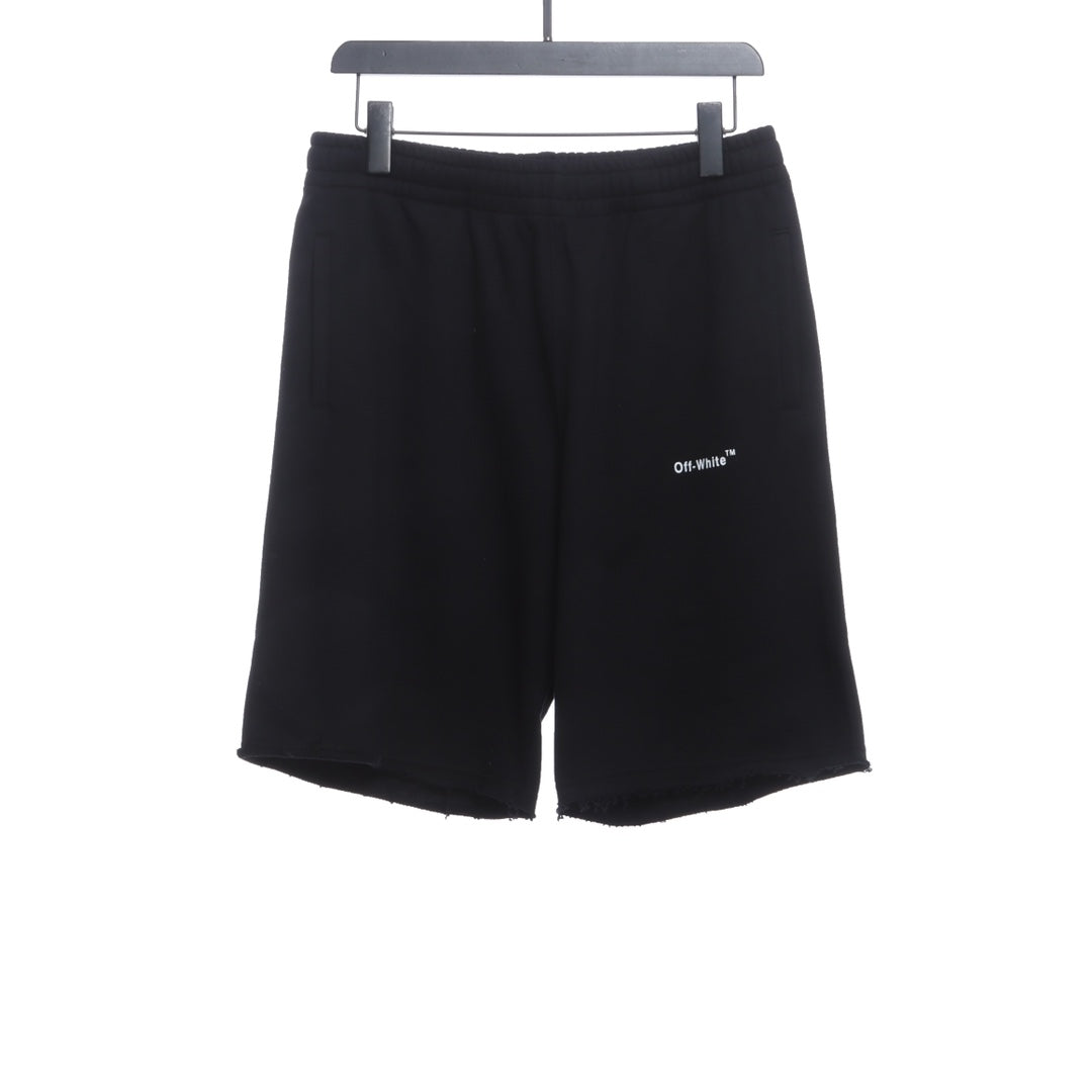 OW ECG printed shorts