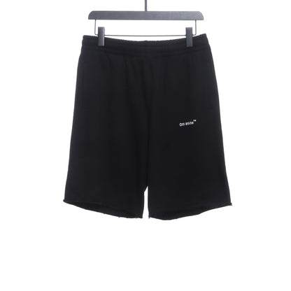 OW ECG printed shorts