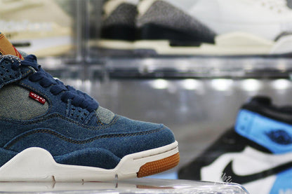 Air Jordan 4 Retro Levis Denim (Levis Tag)