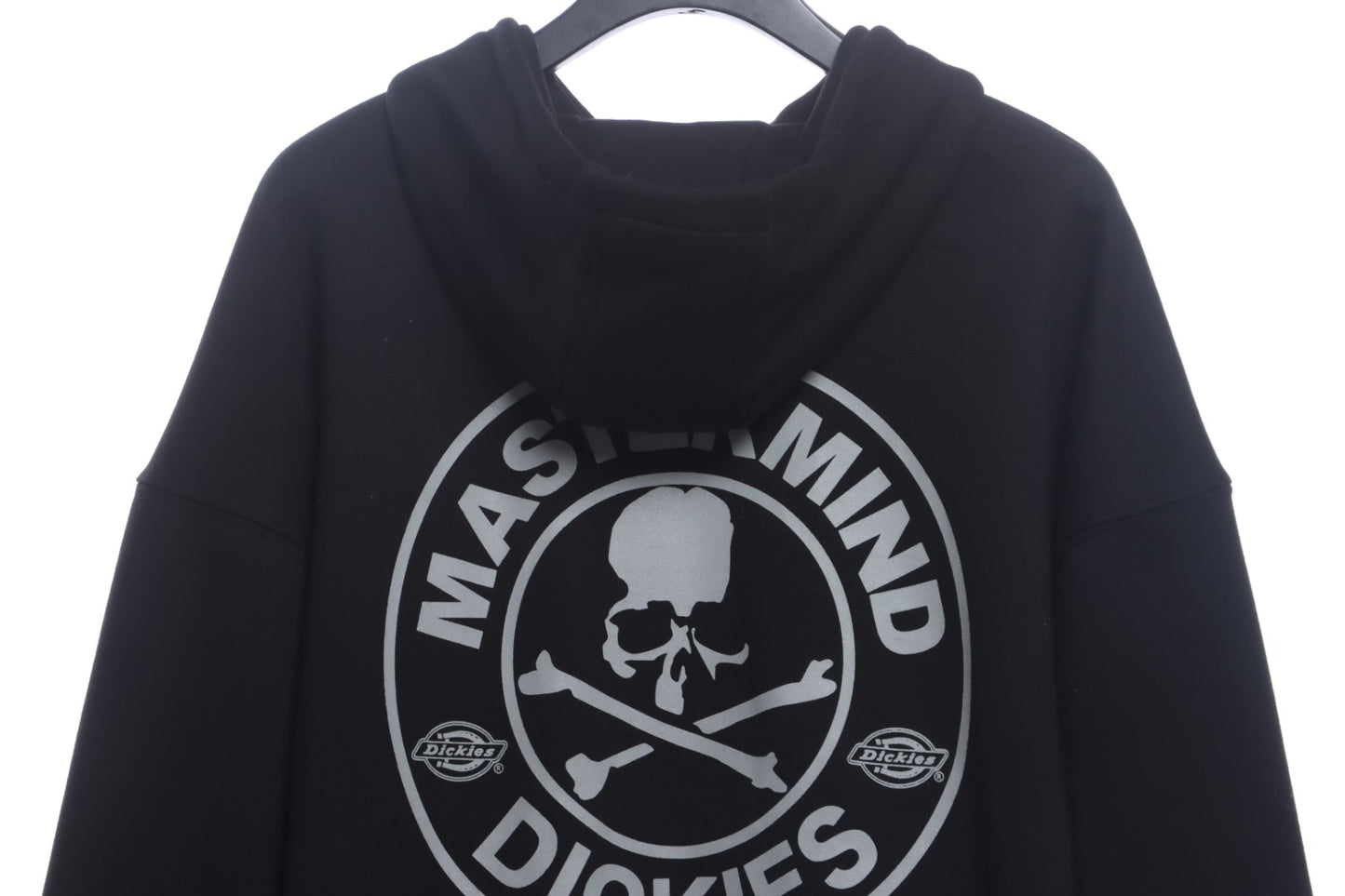 MMJ joint Dickies reflective print logo hoodie