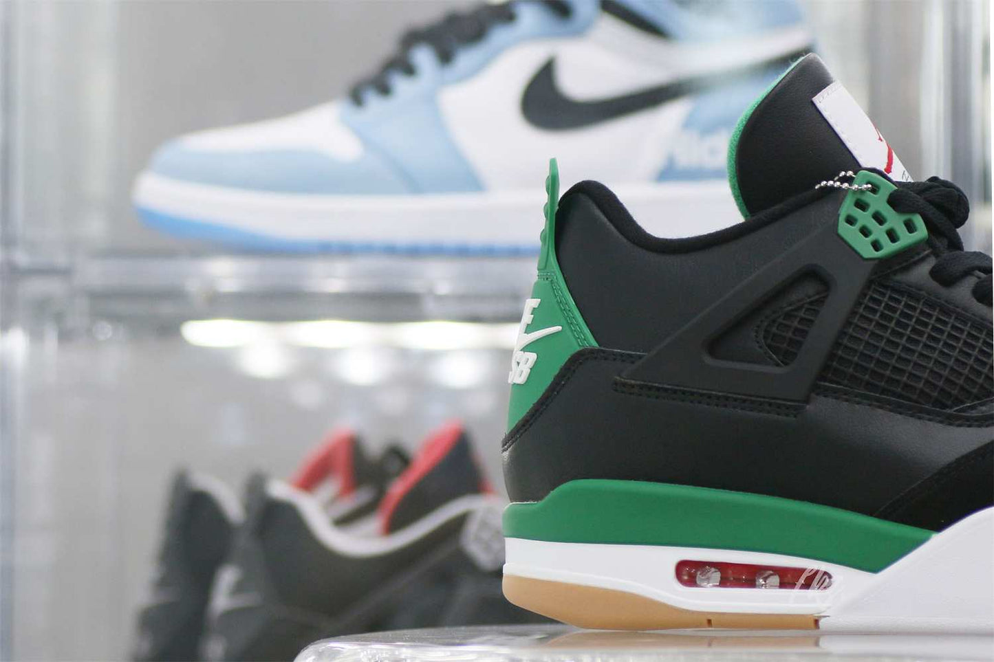 Nike SB x Air Jordan 4 Alternate Black