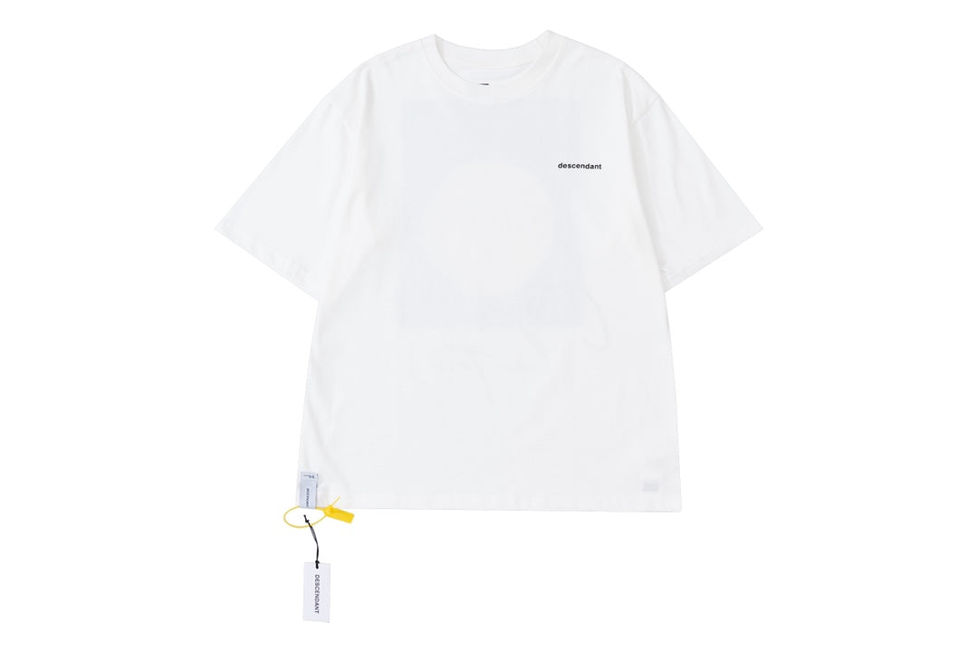 D3SCENDANT 脳 RH apple fruit print short-sleeved T-shirt