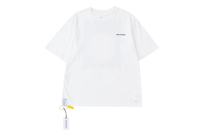 D3SCENDANT 脳 RH apple fruit print short-sleeved T-shirt