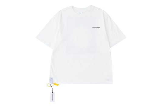 D3SCENDANT 脳 RH apple fruit print short-sleeved T-shirt