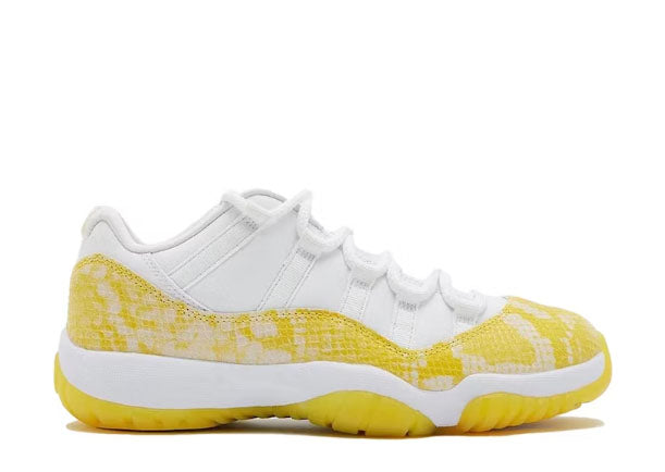 Air Jordan 11 Low Yellow Snakeskin 2023 (LN5 A1 Batch)