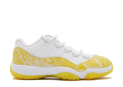 Air Jordan 11 Low Yellow Snakeskin 2023 (LN5 A1 Batch)