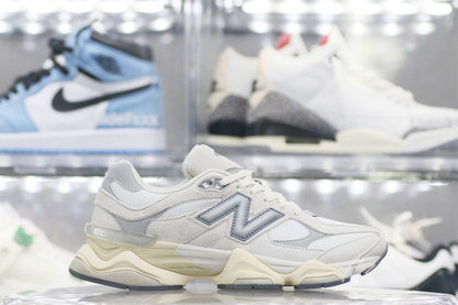 New Balance 9060 Sea Salt White