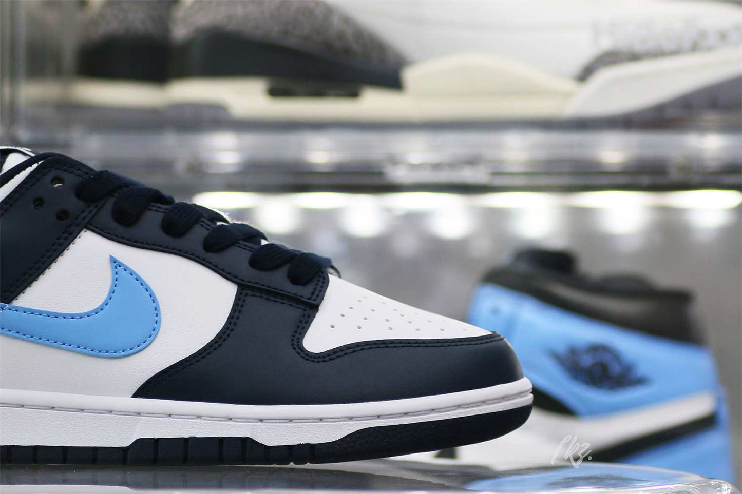 Nike Dunk Low Midnight Navy University Blue