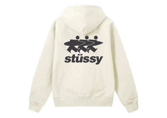 Stussy Surf Pattern print Hoodie