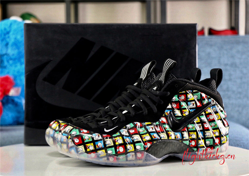 Nike Air Foamposite Pro Comic Strip
