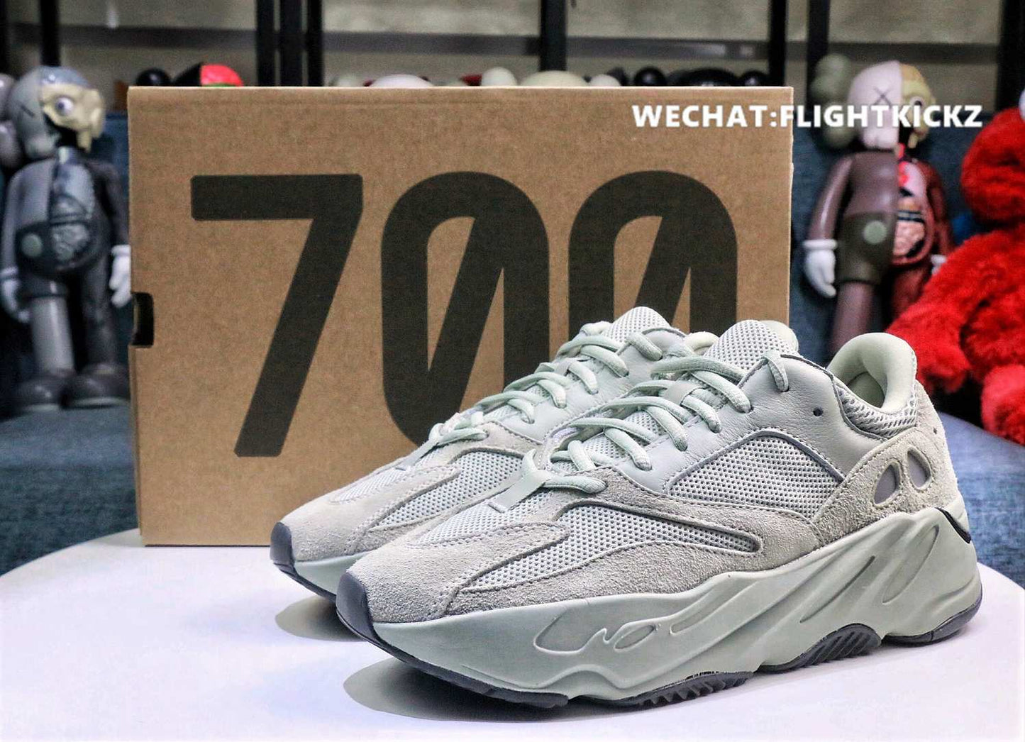 Adidas Yeezy Boost 700 Salt Wave Runner