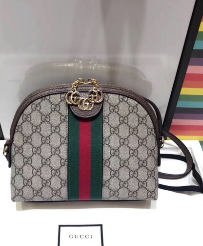 small shoulder bag 499621 Dark Coffee