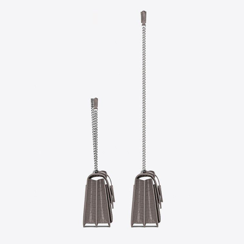 In Crocodile Shiny Leather L4YWXSV2