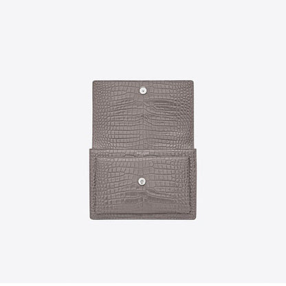 In Crocodile Shiny Leather L4YWXSV2