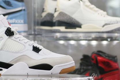 Air Jordan 4 Retro SP X Nike SB Milk White/Black Custom