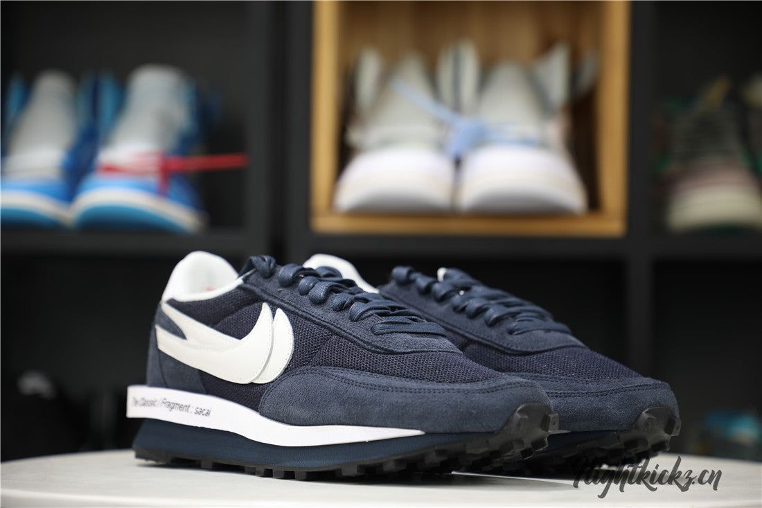 Fragment Sacai x Nike LDV Waffle Blue Void Obsidian