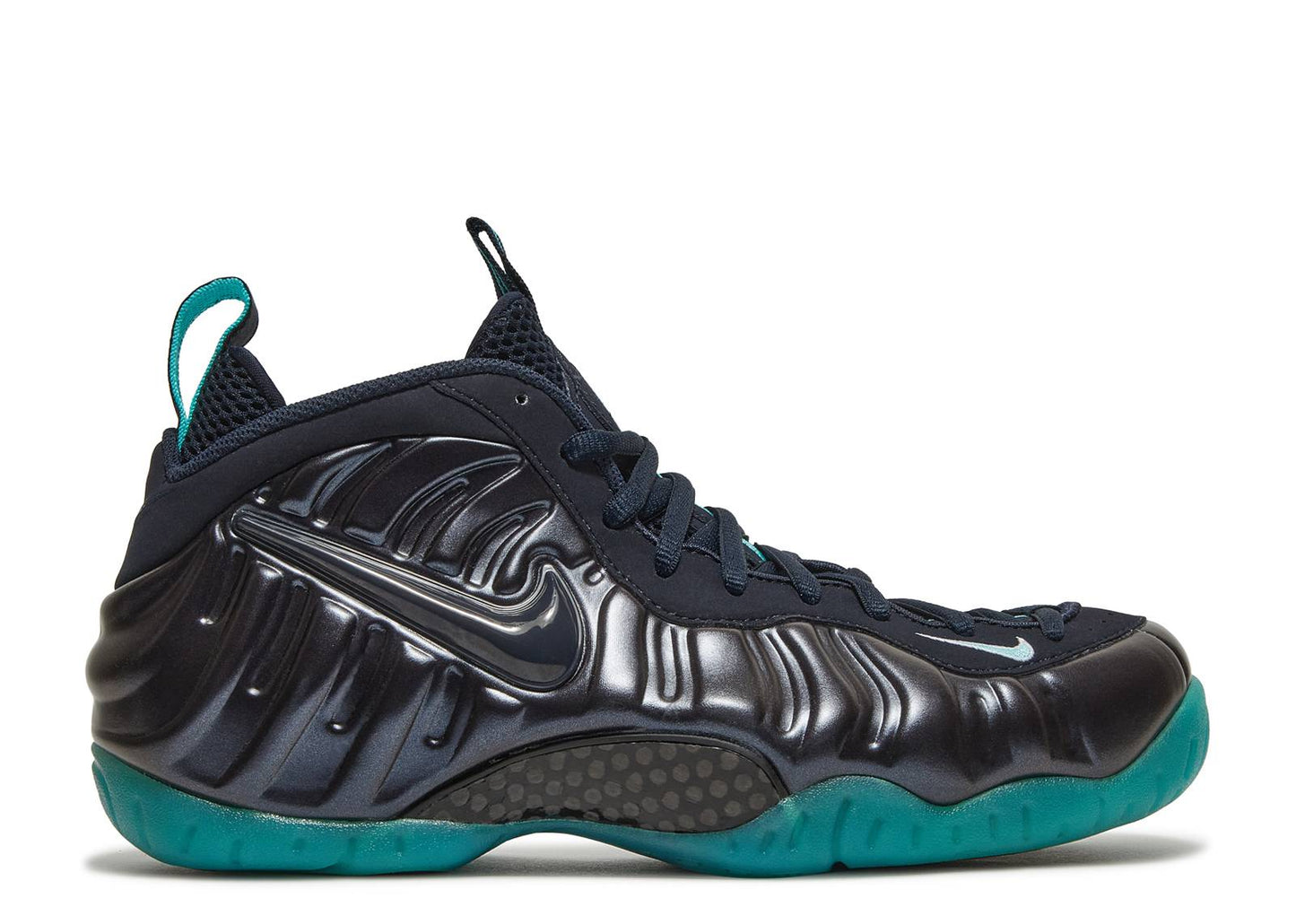 Nike Air Foamposite Pro (Obsidian/Aqua)