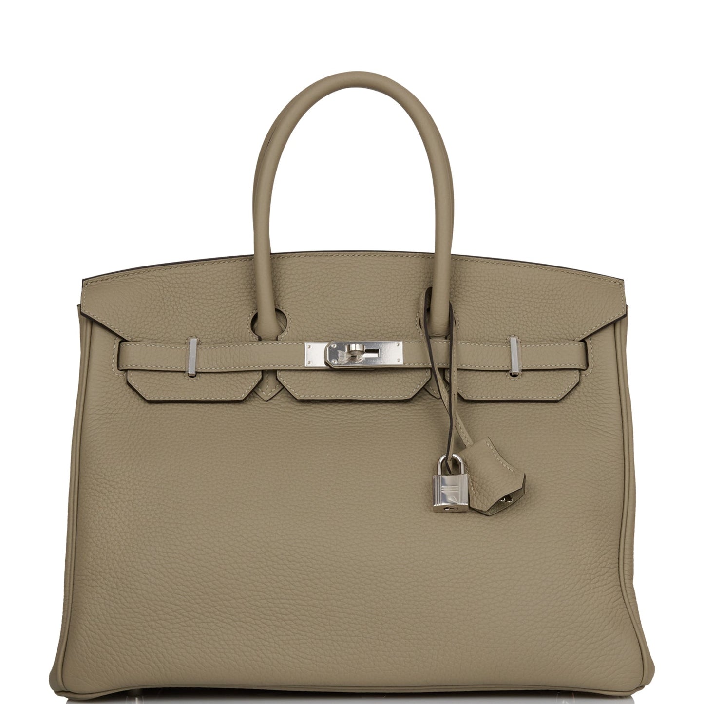 Hermès Birkin 35 Sage Clemence Palladium Hardware