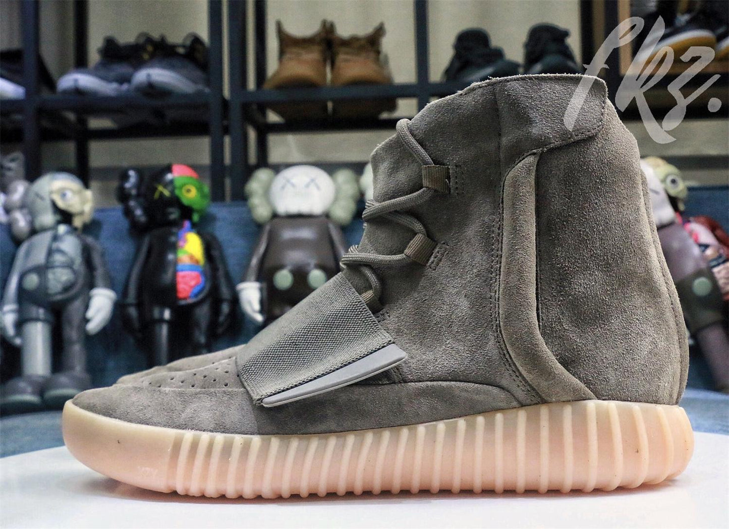 Adidas Yeezy Boost 750 Light Brown 2016